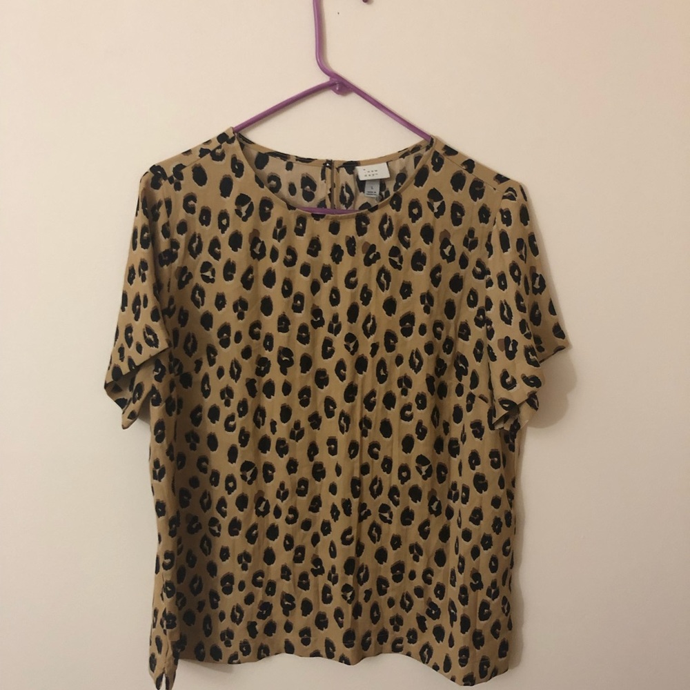 NWT Animal Print Top